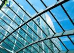 5mm 6mm 8mm Low E Insulated Glass Visible Light IR Transparent Glass