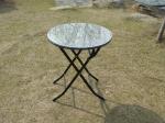 Pool / Beach Leisure Resin Wicker Chair Set With Aluminum Frame