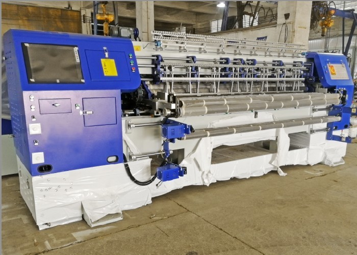 128 Inches Multi Needle Quilting Machine With Japan Motor