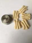 Rice Flour Puff Snacks Making Machine / Potato Chips Production Line Full