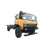 4x4 Double Cab LHD Truck Chassis Dongfeng Off Road 5 Ton Diesel Cargo Truck for