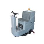 100 L Ride On Floor Scrbber With Two Brush