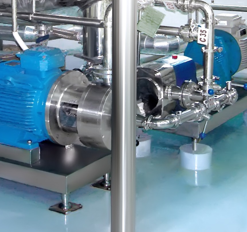 Stainless Steel 316L 10000L Inline Homogenizer For Cosmetic