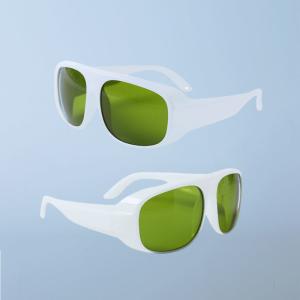 Quality 740nm 1100nm Laser Protection Goggles ND YAG For Tattoo Removal wholesale