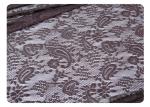 Eco-Friendly Polyester Lace Fabric , Cashew Design for Underwear CY-CT8503