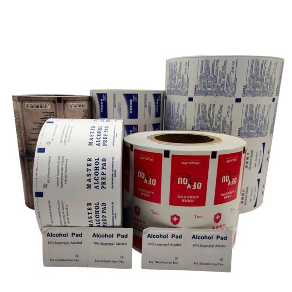 Disposable Medical Aluminum Foil Paper for Alcohol Prep Pad Sale in Customized