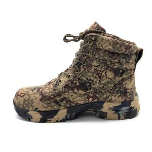 Quality Yellow Waterproof Trekking Boots Unisex Climbing Hiking Boots Lightweight wholesale