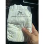 Quality Economical Diapers B Grade Stocklot with Printed Design