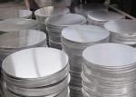 A1100 Aluminum Sheet Circle Die Casting Customized Size For Road Sign