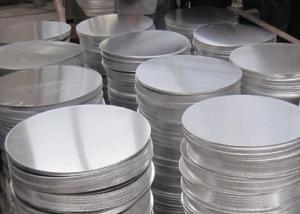 Quality A1100 Aluminum Sheet Circle Die Casting Customized Size For Road Sign wholesale