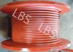Rig Drawworks Carbon Steel Grooved Drum Steel Wire Rope