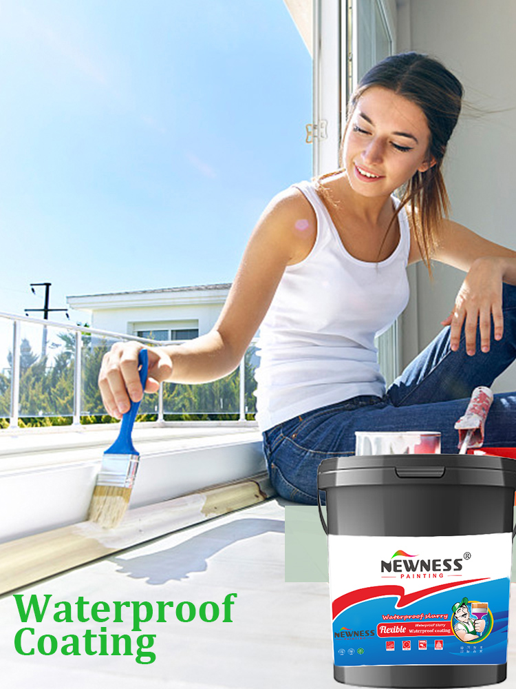 20KG/BUCKET Moisture Cured High Strength Polyurethane Waterproof Roofing Liquid Membrane Coating