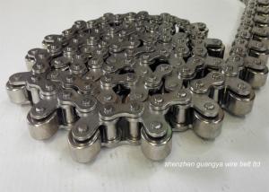 Quality Custom 304 Stainless Steel Crimped Wire Mesh Belt Heavy Duty wholesale