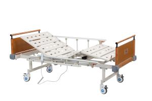 Quality Two Functions Hospital Recliner Bed / Metal Electric Hospital Bed wholesale