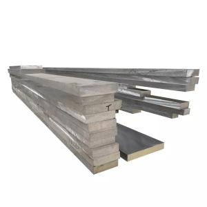 Quality 6061 T6 Extruded Aluminum Flat Bar 4 Inch JIS H4040 wholesale