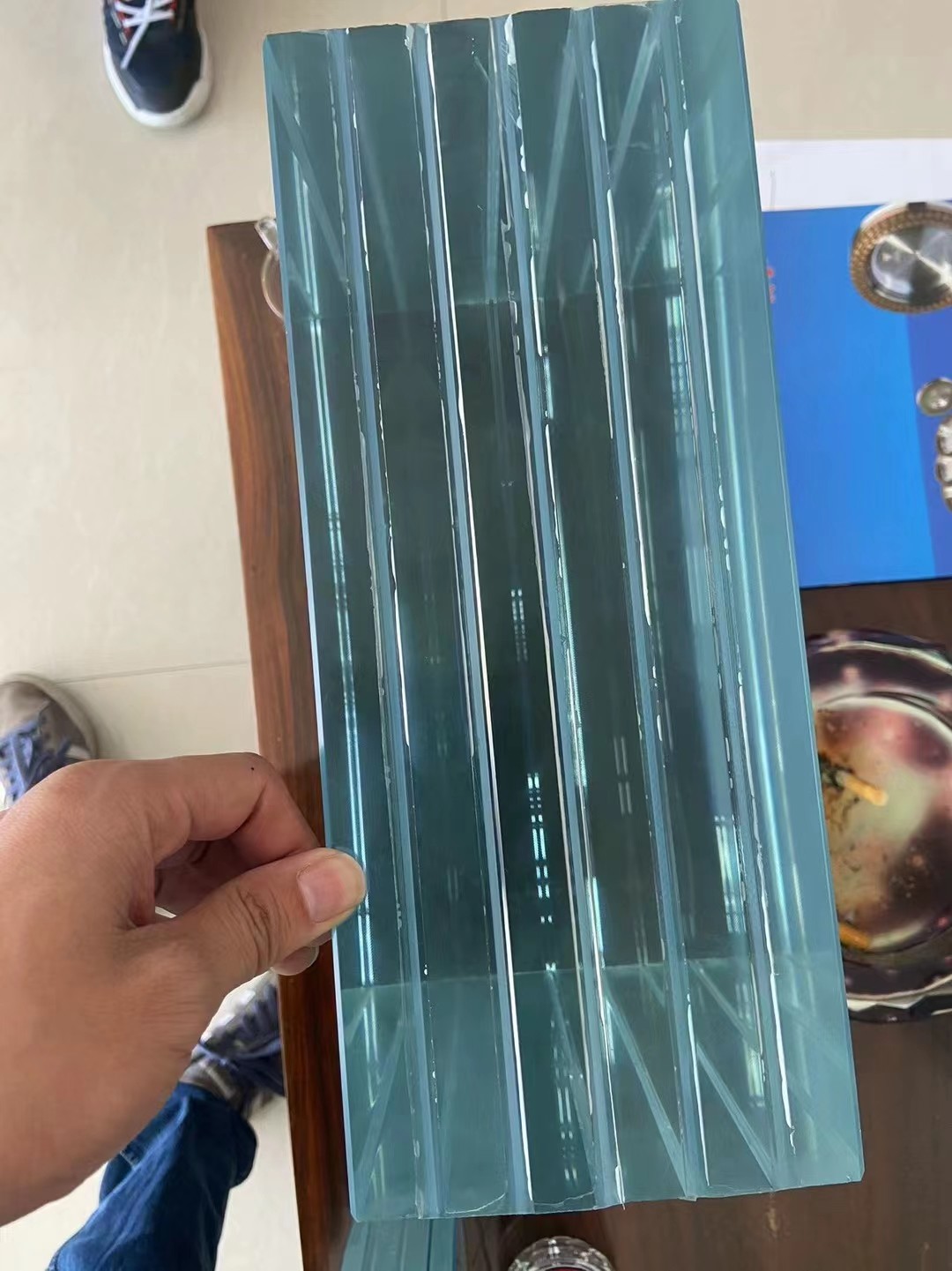 1.52mm Clear PVB Laminated Tempered Glass For Office Building