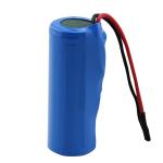 18500 MSDS 1400mAh Li Ion 3.7 V Battery IEC62133