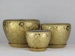 Durable Stylish Ceramic Pots For Indoor And Outdoor Garden