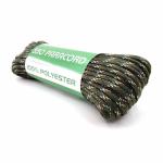 550lb Braiding Parachute Cord Nylon Core Glow In The Dark Reflective Paracord