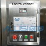 Stainless Steel 304 Cosmetic Emulsifier Mixer , CE Lotion Mixing Equipment