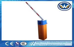 Quality Straight Arm Automatic Car Park Barriers Smart Parking Lot Barriers wholesale