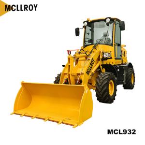 Quality Industrial Construction Mini Compact Wheel Loader ZL932 With Mechanical Joystick wholesale