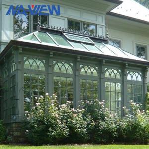 Quality Bespoke 4 Season Sunroom Additions Home House Single Slope Roof wholesale