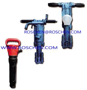 Quality Air Leg YT28 pneumatic rock drill for drilling works in aquarries wholesale
