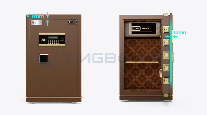 Electronic Lock Safe Box For Office Security 39kg YB/N7-70