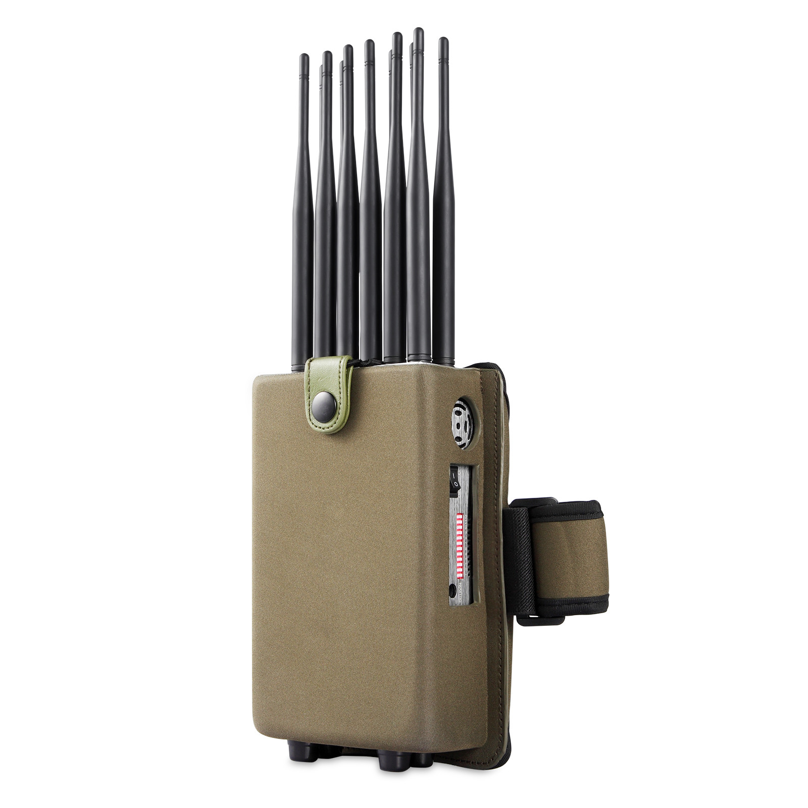 12 Antennas Full Bands Multifunctional Mobile Phone Signal Jammer Blocking All 2G.3G.4G.5G Cellphone Signals and GPSL1 WIFI Lojack Signals