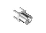 Straight Female Coaxial Cable Connectors MMCX Jack Connector 13.6N Max Mating