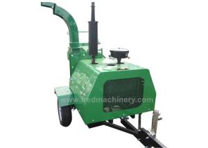 Quality 8 Inch Wood Chipper Machine , Larger Feeding Capacity Home Wood Chipper wholesale