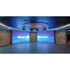 China Architectural Customization Sliding LED Screen Outdoor  Led Display Transparent on sale