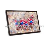 24 Inches Wall Mounted LCD Advertising Media Player 1920x1080