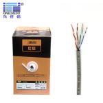 1000ft 24awg 0.51mm Cat5e Utp Cable OFC HDPE Insulation Double Shielded