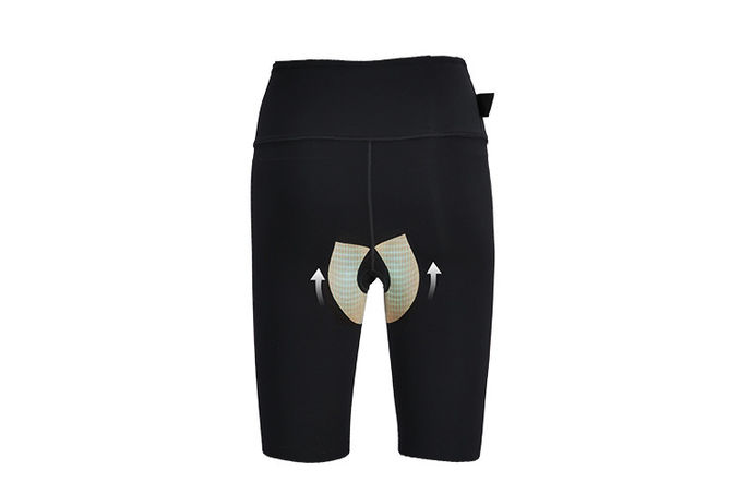 Nylon Black Ems Postpartum Repair Pelvic Floor Exercise Pants Fit Body