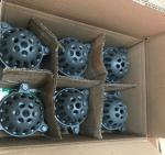 China threaded foot valve supplier BS21 GG20 PN16