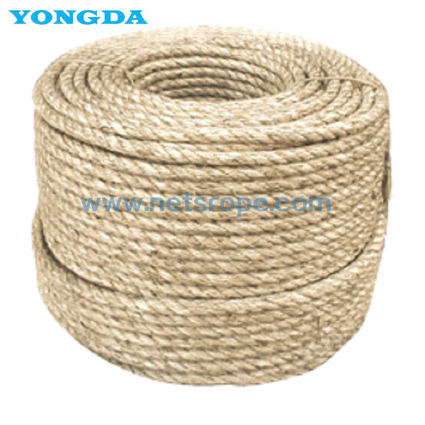 ISO1181-2004[E] 4-Strand Hawser laid Sisal Rope