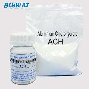 Quality Odorless Aluminium Chlorohydrate White Powder/Transparent Liquid for Industrial Use wholesale