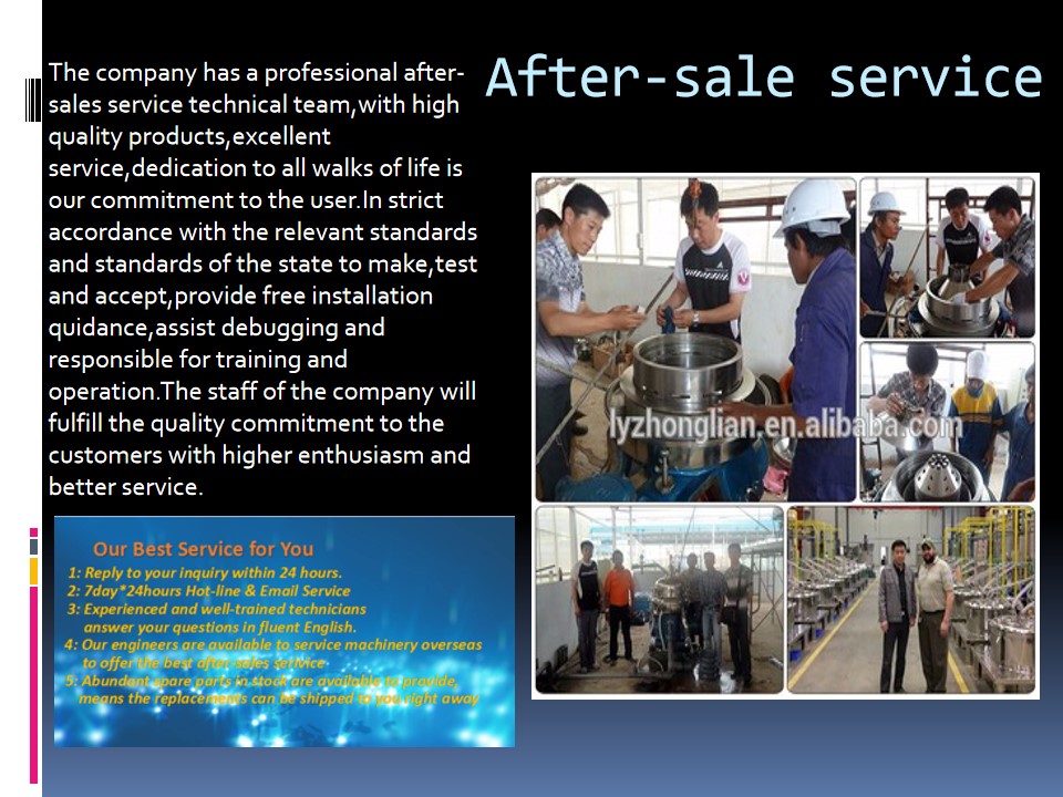 top discharging Professional explosion-proof sesame oil extraction with CE certificate laboratory centrifuge separator