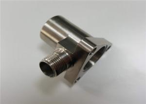 Quality Gr5 Gr2 CNC Titanium Parts TC4 Alloy Three Links Connection Parts Anti Corrosion wholesale
