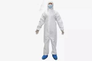 Quality Breathable Disposable Protective Suit Hospital Protective Skin Friendly CE wholesale