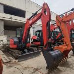 Original Japan Used Excavator Kubota KX165 6t Second Hand Excavator in Good