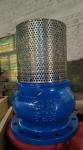ductile iron flanged ANSI foot valve