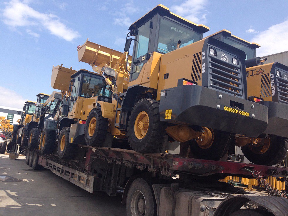 800kg 1600kg 2000kg Mini Front End Loader Machinery with Qingzhou Hydraulic Pump