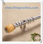 Hot selling delicate iron curtain rod pipe for home decoration