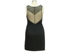 Sexy Lace V Neck V Back Tank Top , Dressy Plus Size Women'S Tank Tops And Camis