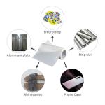 EVA Hot Melt Adhesive Film Strong Adhesion For Textile Fabric / Embroidery
