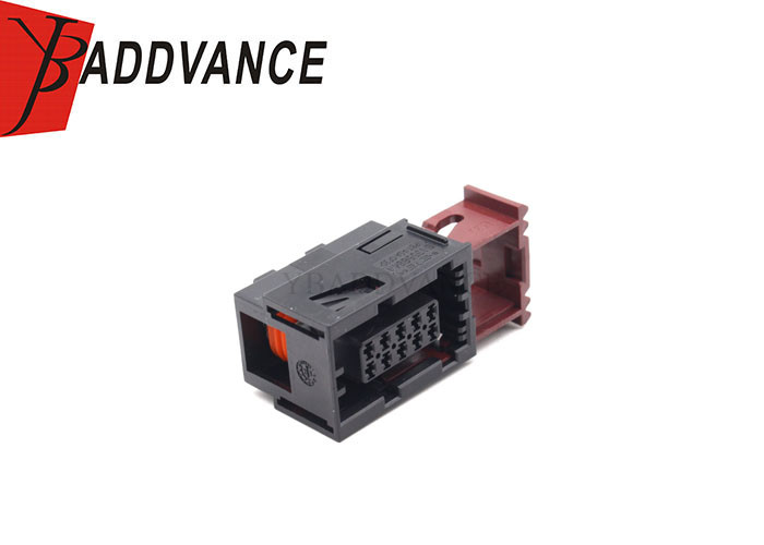 6-1355684-1 TE Connectivity AMP Electrical 10 Pin Female Accelerator Pedal Connector