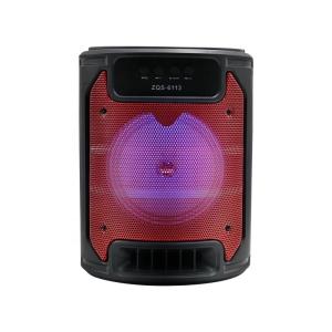 Quality Best 6.5inch Round Dj Outdoor Portable Wireless Speakers wholesale